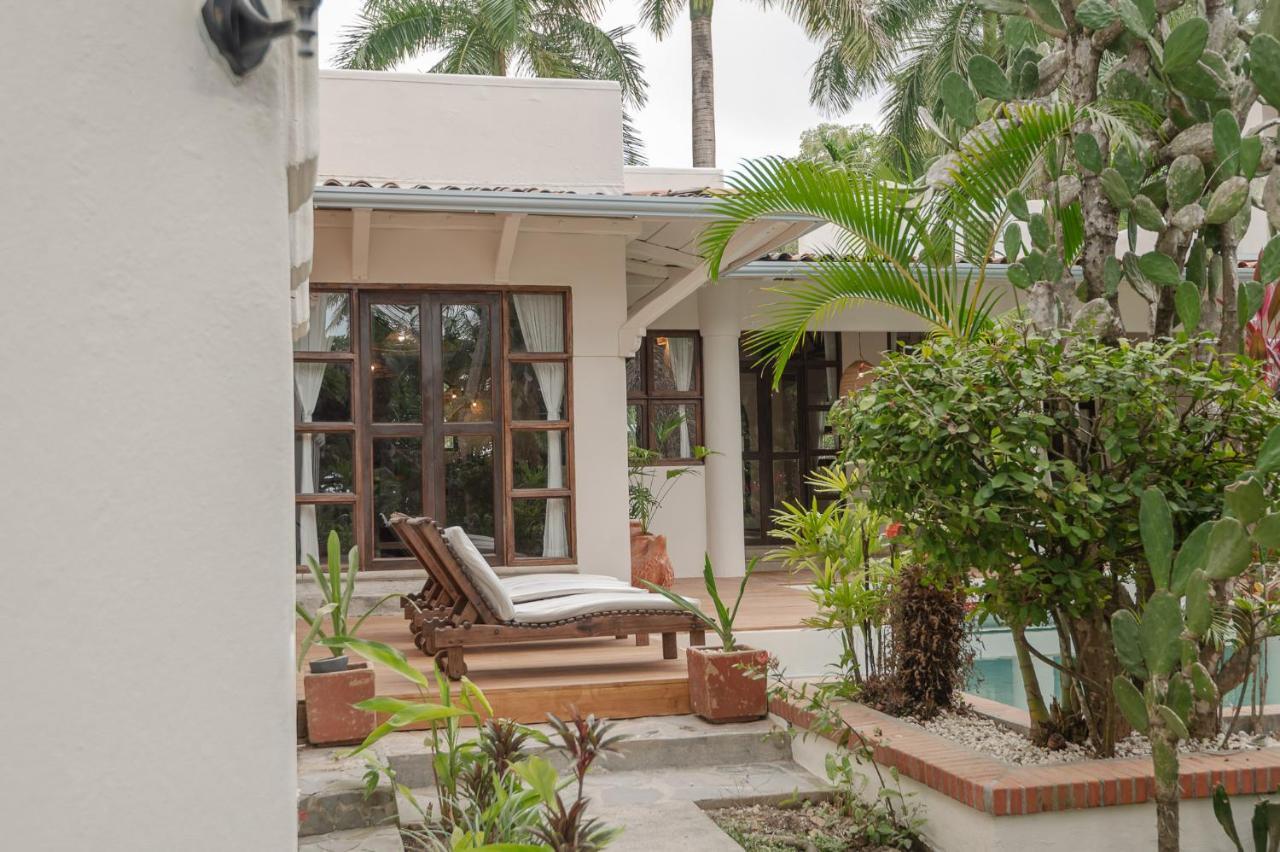 Paradise Beach Lodge Malpais Exterior foto