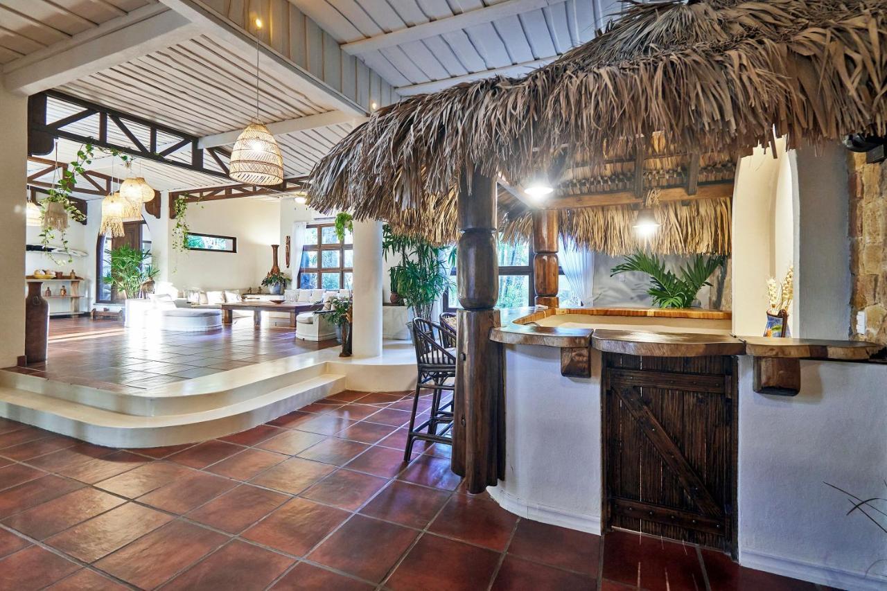 Paradise Beach Lodge Malpais Exterior foto